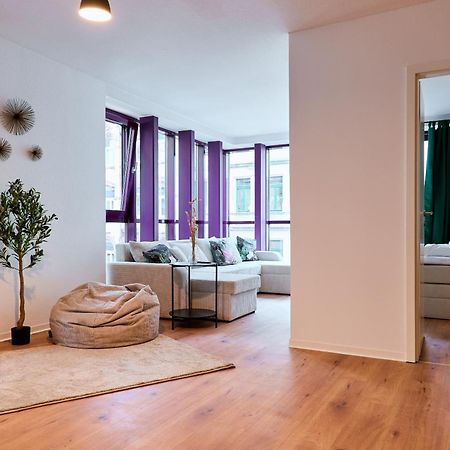 Stylisches Apartment I Fahrstuhl I Bahnhofsnah Erfurt Ngoại thất bức ảnh