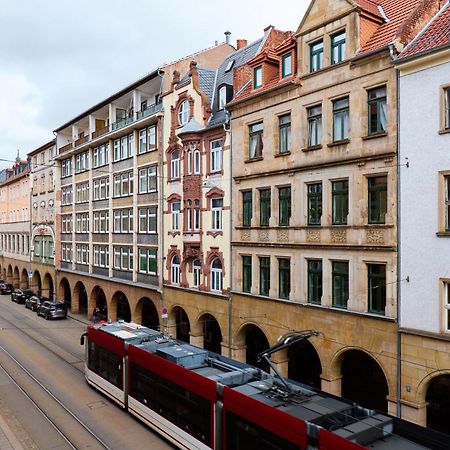 Stylisches Apartment I Fahrstuhl I Bahnhofsnah Erfurt Ngoại thất bức ảnh