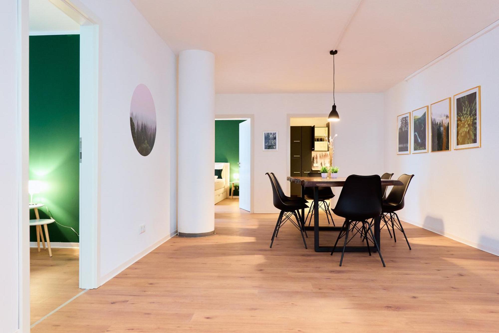 Stylisches Apartment I Fahrstuhl I Bahnhofsnah Erfurt Ngoại thất bức ảnh