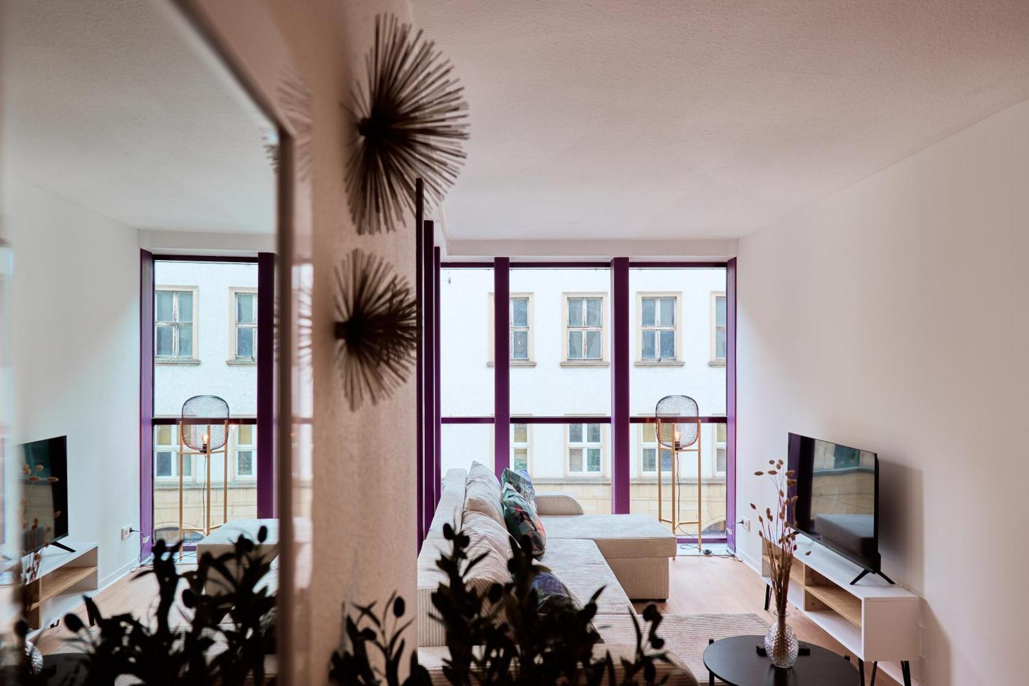 Stylisches Apartment I Fahrstuhl I Bahnhofsnah Erfurt Ngoại thất bức ảnh
