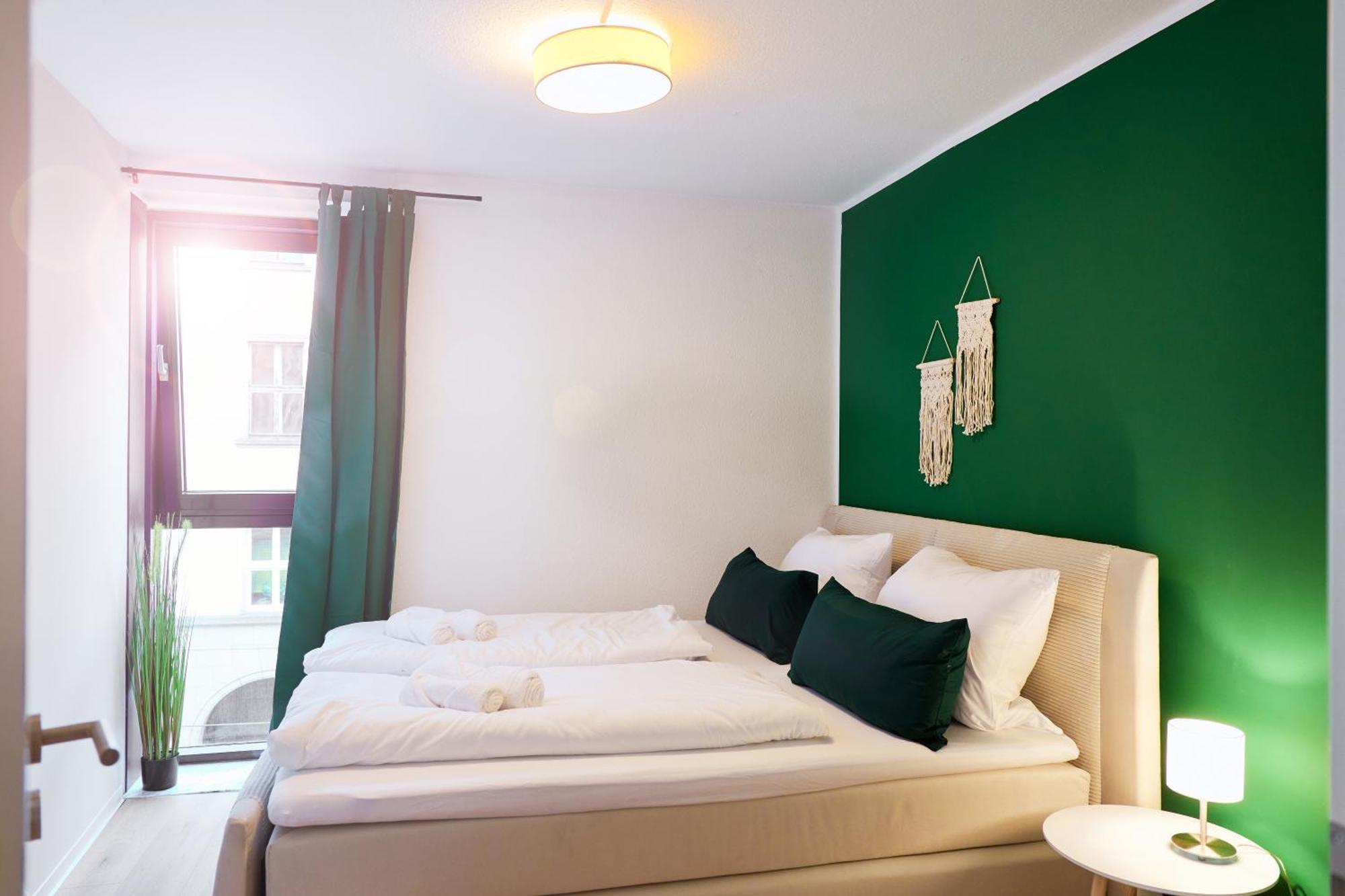 Stylisches Apartment I Fahrstuhl I Bahnhofsnah Erfurt Ngoại thất bức ảnh
