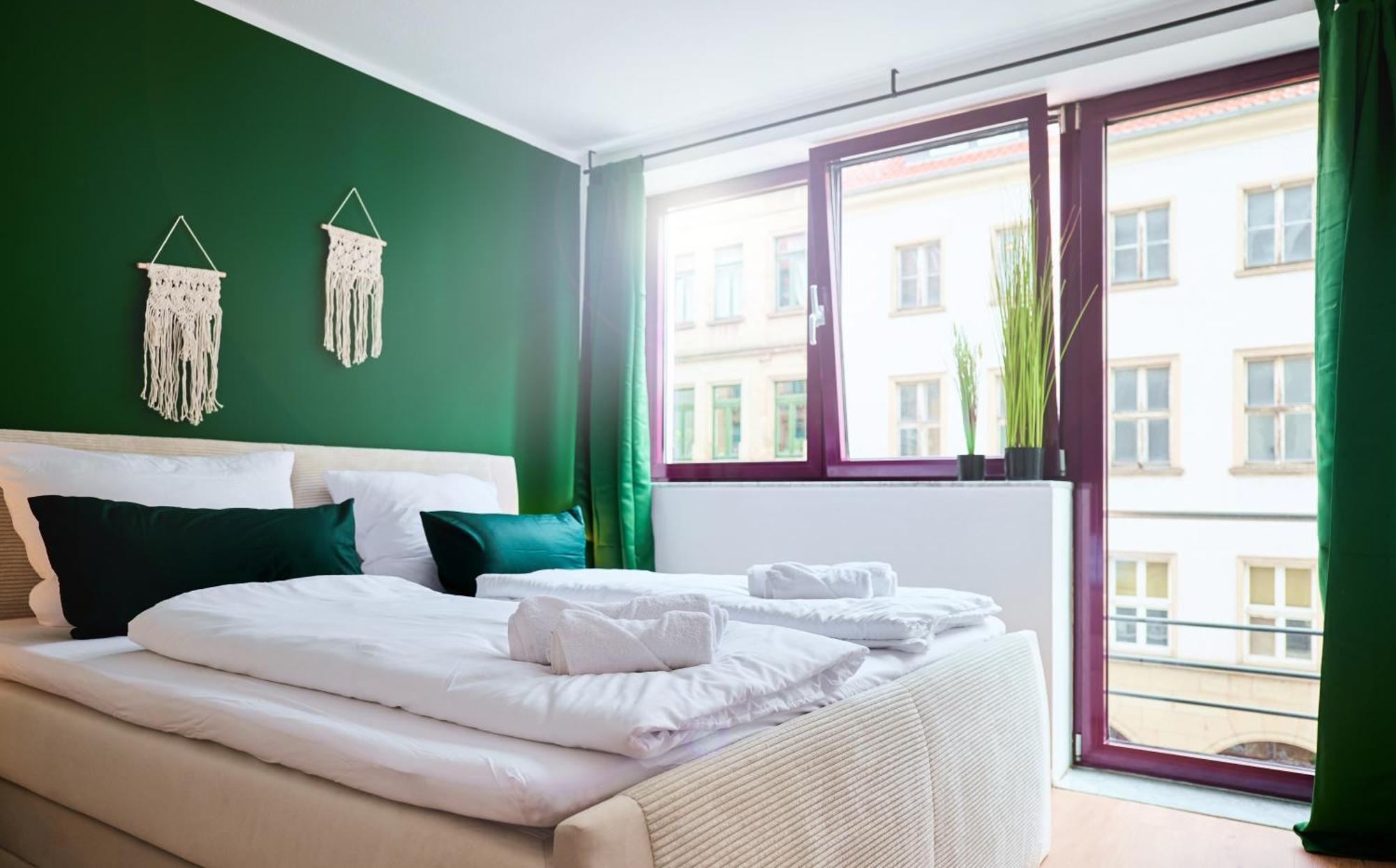 Stylisches Apartment I Fahrstuhl I Bahnhofsnah Erfurt Ngoại thất bức ảnh
