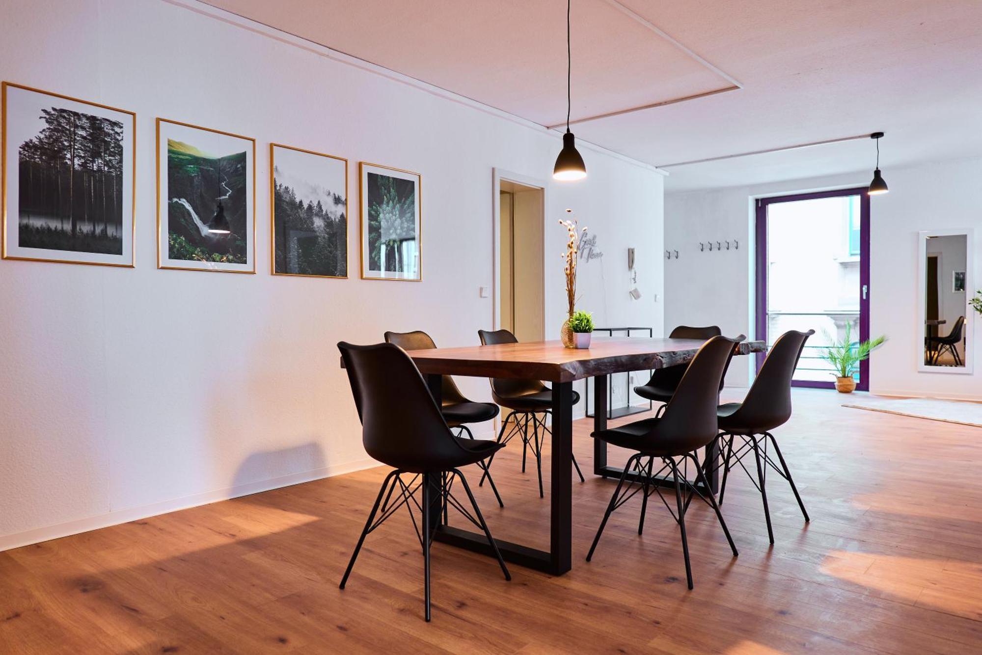 Stylisches Apartment I Fahrstuhl I Bahnhofsnah Erfurt Ngoại thất bức ảnh